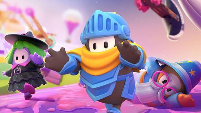 Fall Guys presenta una de sus nuevas pruebas de su segunda temporada.