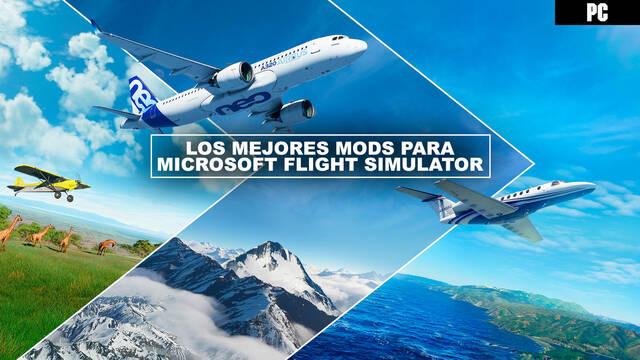 Los mejores mods para Microsoft Flight Simulator