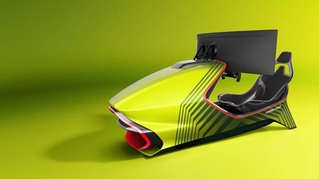 Aston Martin Simulador conducción
