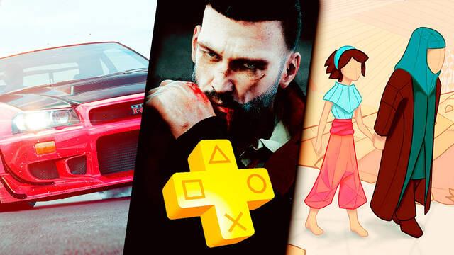 PS Plus juegos gratis PS4 octubre 2020 Vampyr Need for Speed