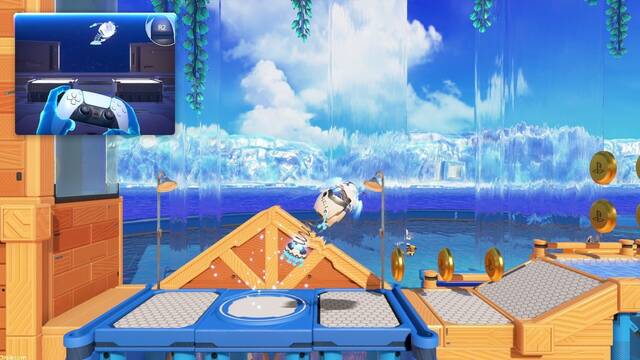 Astros Playroom ps5 duracion detalles