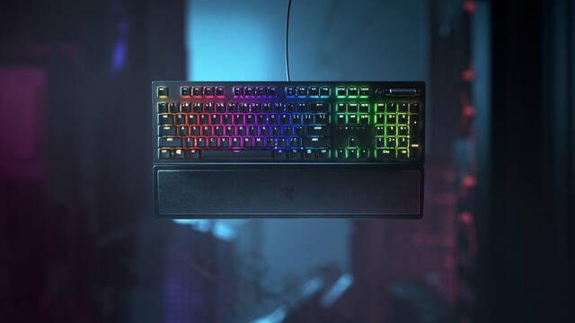 Razer presenta su nuevo teclado BlackWidow V3