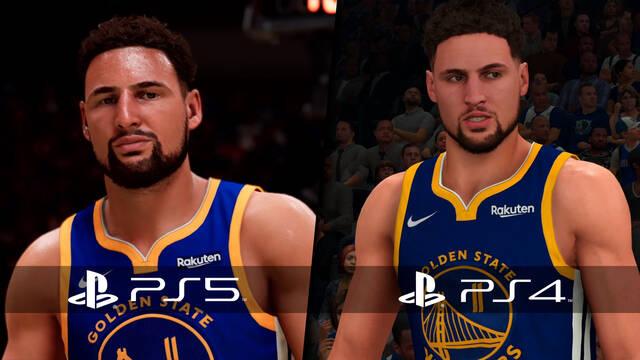 NBA 2K21 PS5 y PS4 nueva generaci�n comparativa