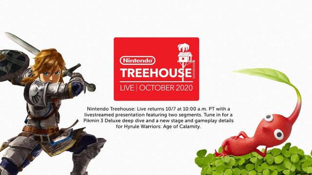 Nintendo Treehouse Hyrule Warriors Pikmin 3