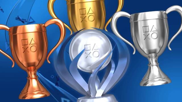 Nuevo sistema de trofeos de PS4 y PS5.