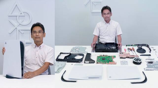 PS5 SSD interior firmware en verano