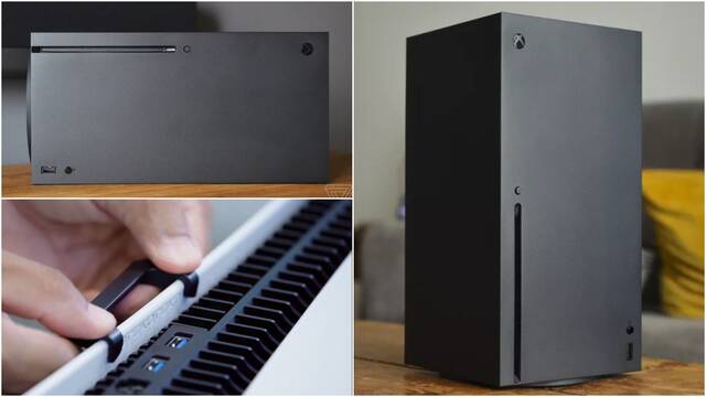 Diferencias entre el cambio de posici�n de Xbox Series X y PS5.