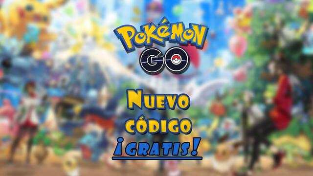 Pok�mon Go: Consigue 41 objetos gratis con un nuevo c�digo promocional