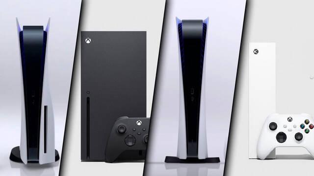 Reservas PS5 Xbox Series X/S Estados Unidos