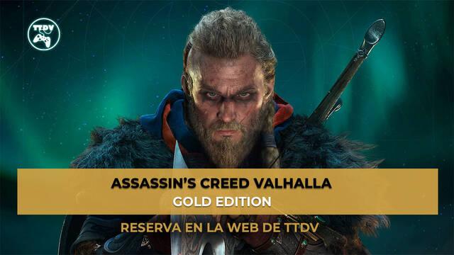 TTDV abre las reservas de Assassin's Creed Valhalla.
