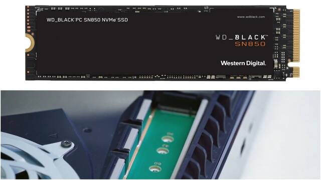 Nuevo SSD compatible con PS5