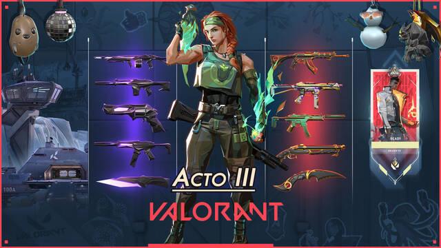 Valorant presenta las novedades del Acto III, disponible el 14 de octubre