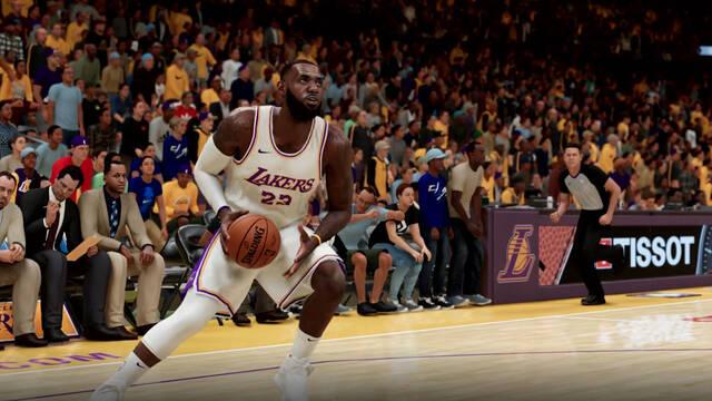 Mejoras de la jugabilidad de NBA 2K21 en PS5 y Xbox Series X