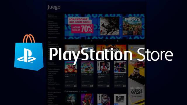 Nueva PlayStation Store web y m�vil
