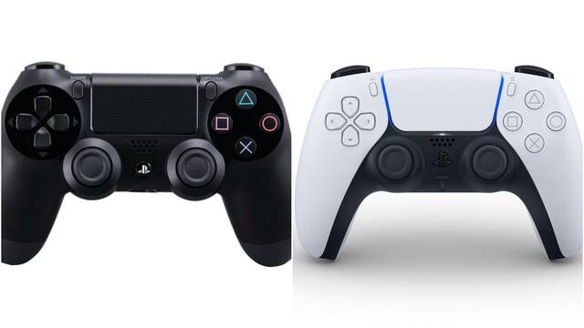 Mandos de PS4 compatibles con PS5