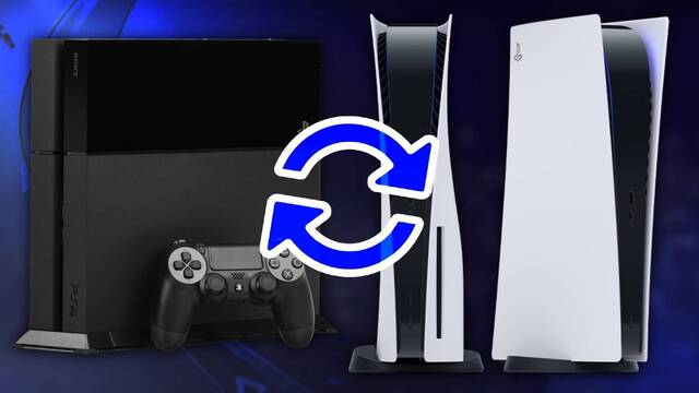 C�mo actualizar juegos de PS4 en PS5.