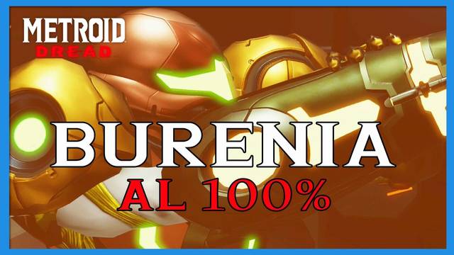 Burenia en Metroid Dread y c�mo completarlo al 100% - Metroid Dread