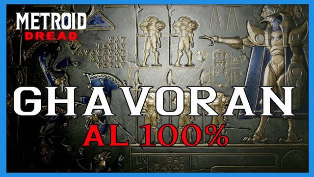 Ghavoran en Metroid Dread y c�mo completarla al 100% - Metroid Dread