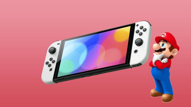 Nintendo Switch OLED y su pel�cula protectora