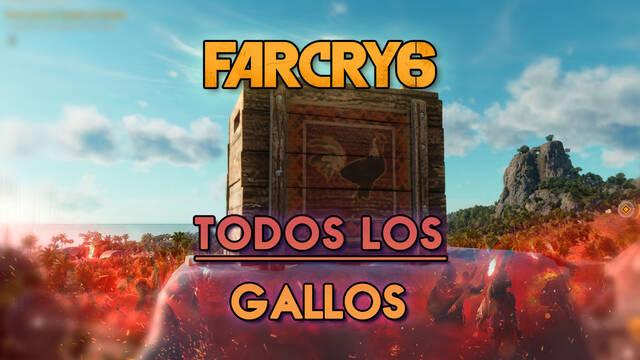 Far Cry 6: TODOS los Gallos y cómo conseguirlos - Localización