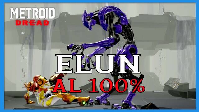 Elun en Metroid Dread y c�mo completarla al 100% - Metroid Dread