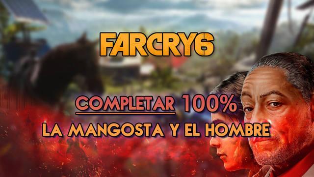 La mangosta y el hombre al 100% en Far Cry 6 - Far Cry 6