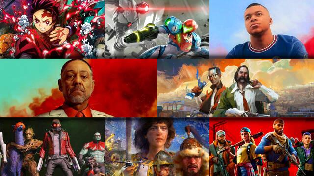 Lanzamientos destacados de octubre de 2021.