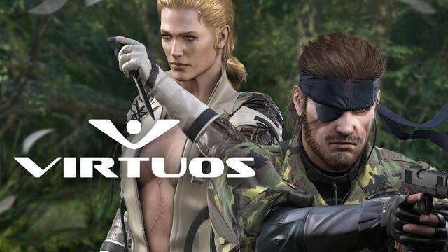 Virtuos podría estar trabajando en un remake de Metal Gear Solid 3.