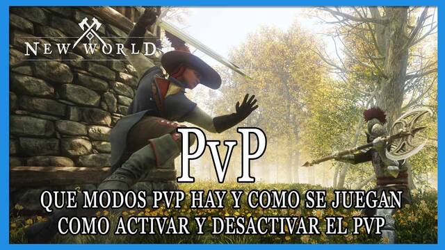 PvP en New World: c�mo activarlo y modos de juego - 