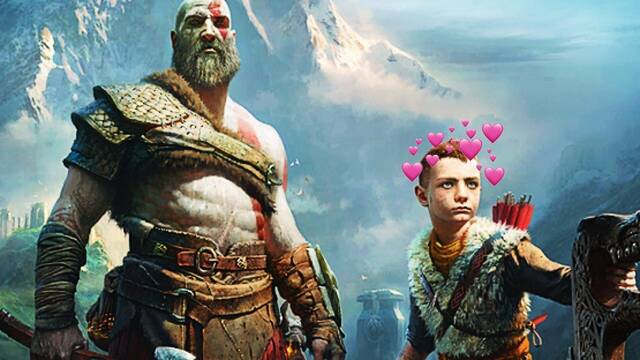 God of War Ragnarok esconde un adorable gui�o en Atreus