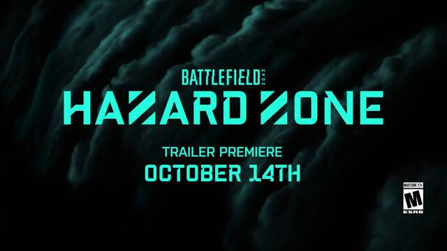 Battlefield 2042 Hazard Zone tr�iler 