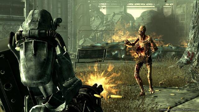 Fallout 3 sin Games for Windows Live en Steam