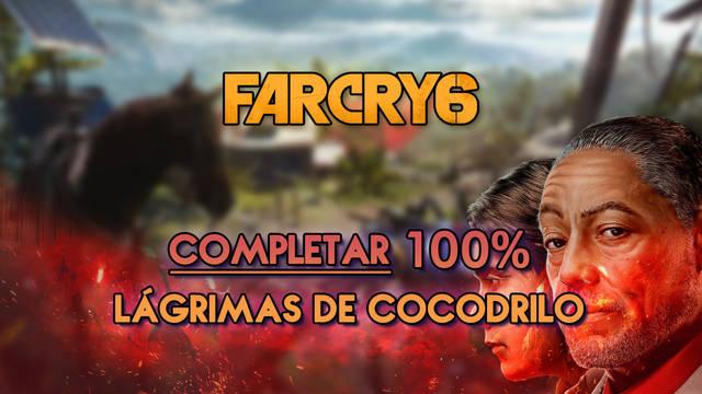 Lágrimas de cocodrilo al 100% en Far Cry 6