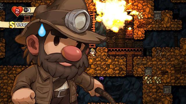 La speedrun m�s r�pida de Spelunky se consigui� con trampas.