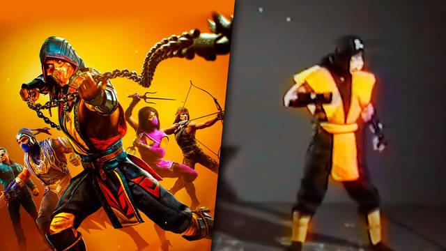 As� se hizo el Get over Here de Scorpion en Mortal Kombat 1
