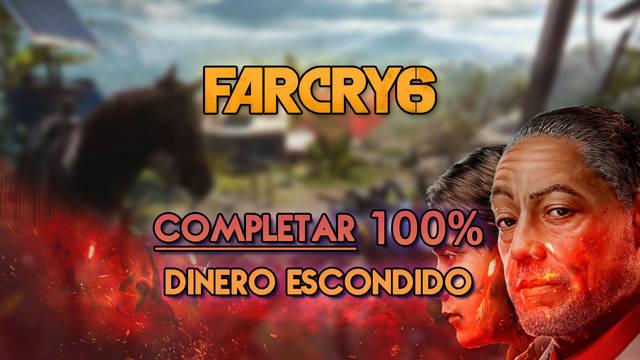 Dinero escondido al 100% en Far Cry 6 - Far Cry 6