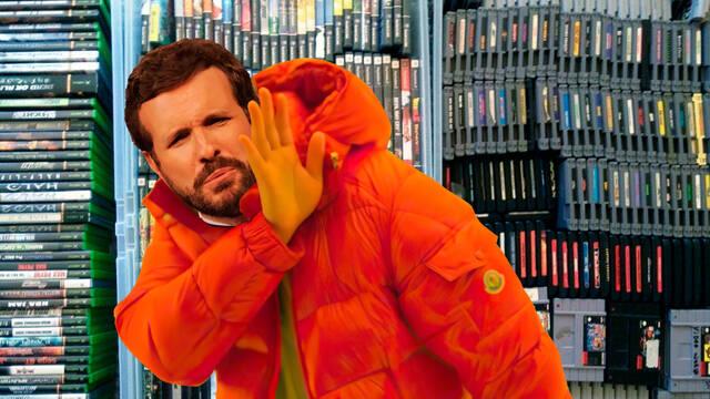 Pablo Casado critica a los videojuegos por el bono cultural