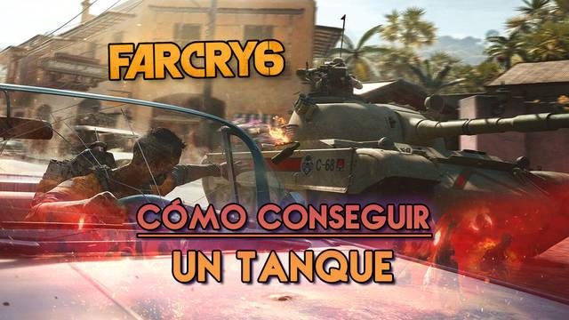 Far Cry 6: Cómo conseguir un tanque y conservarlo para siempre - Far Cry 6