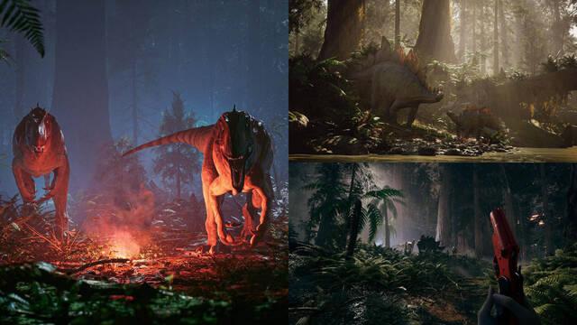 Así es The Lost Wild, un nuevo título de aventuras, terror y supervivencia con dinosaurios