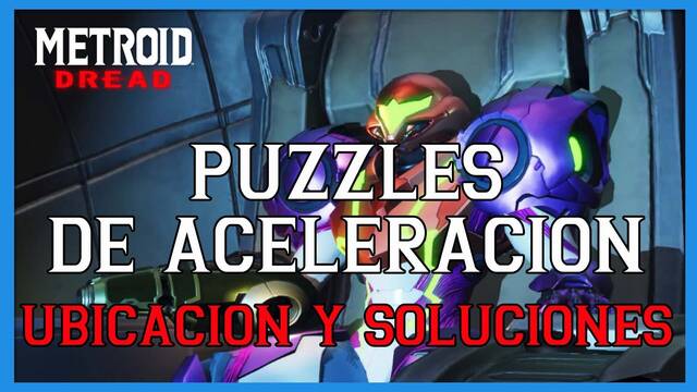 TODOS los puzzles de aceleraci�n en Metroid Dread - Metroid Dread