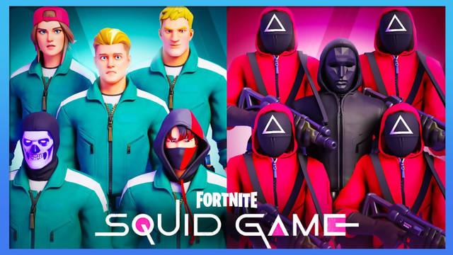 Fortnite: C�mo jugar al Juego del Calamar
