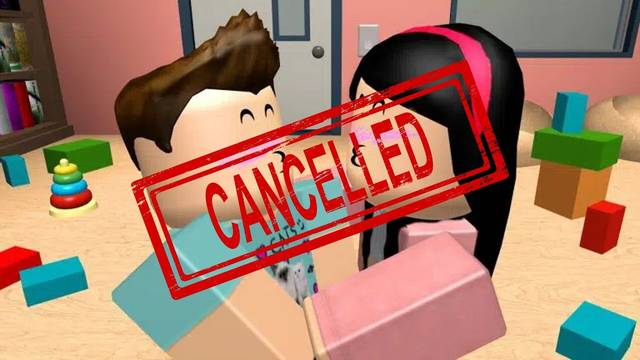 Roblox proh�be las muestras de cari�o