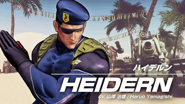Heidern anunciado en The King of Fighters 15