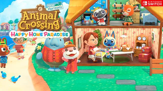 Novedades Animal Crossing New Horizons: La mayor expansión gratuita llega  acompañada del DLC Happy Home Paradise - Vandal