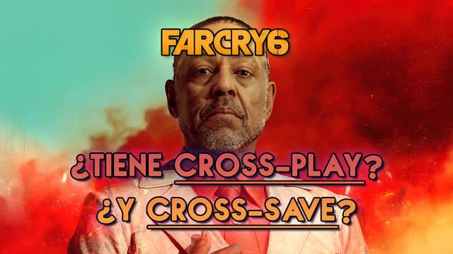 ¿Far Cry 6 tiene cross-play y cross-save? (juego cruzado y progresión cruzada) - Far Cry 6