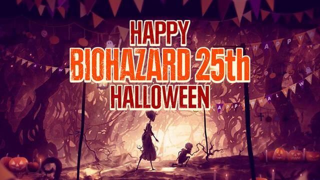 Resident Evil anuncios durante todo octubre