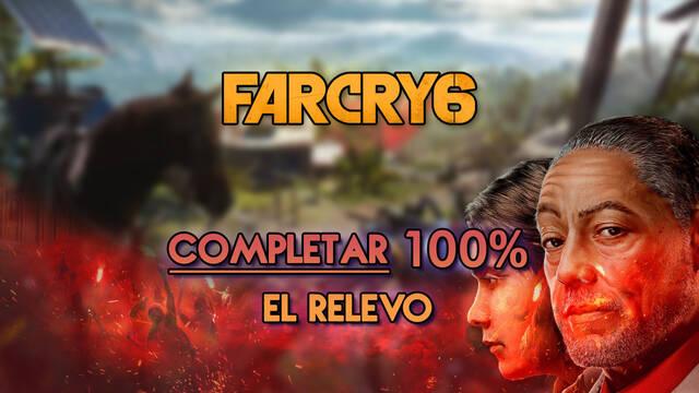 El relevo al 100% en Far Cry 6 - Far Cry 6