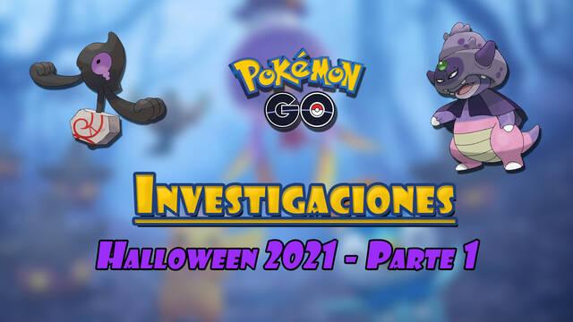 Halloween 2021 - Parte 1 en Pok�mon GO: Todas las investigaciones y recompensas