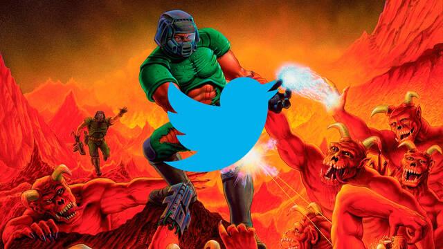 Twitter juega a Doom con un bot