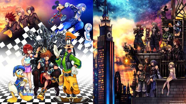 Kingdom Hearts para Nintendo Switch podría recibir ports nativos a futuro